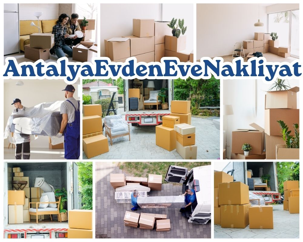 Antalya Tuzlukçu Asansörlü Evden Eve Nakliyat